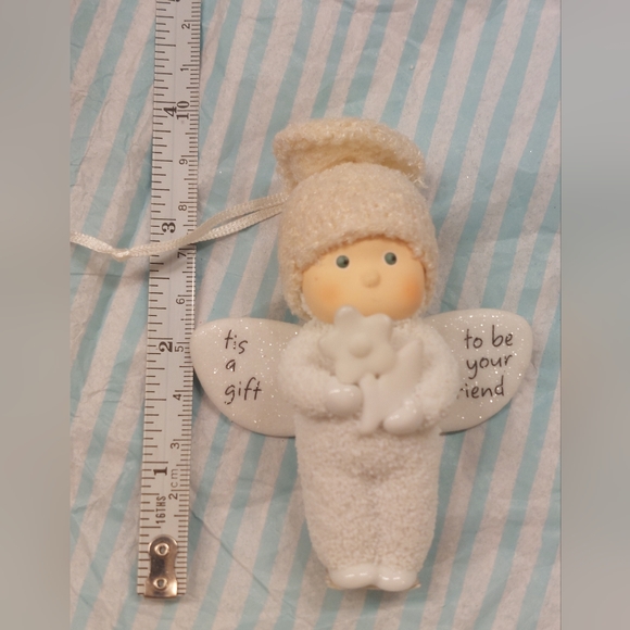 Dept. 56 Snowbabies Ornament "Tis A Gift To Be Your Friend" - Picture 9 of 9